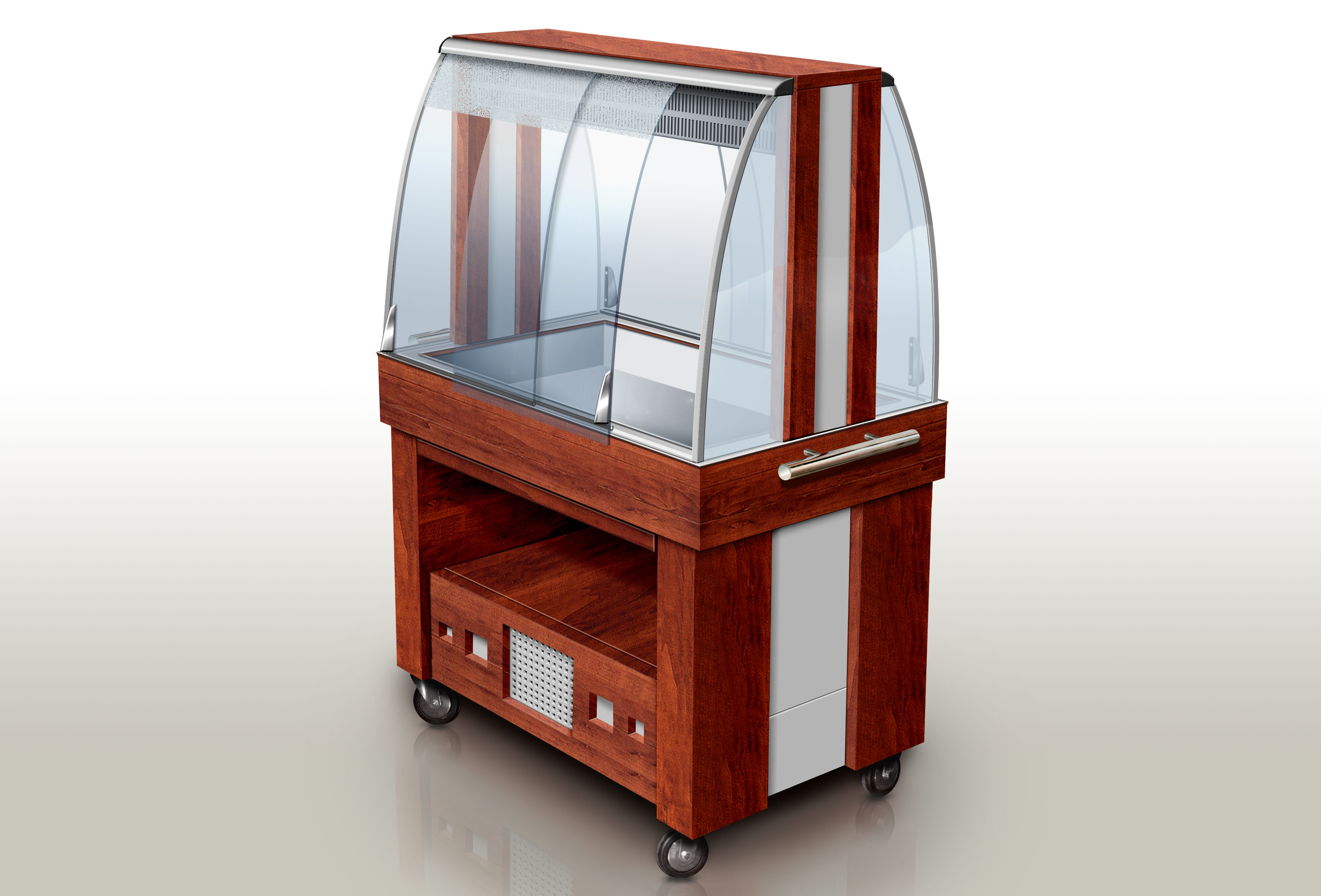 AMV Design  Enofrigo foodservice Ventilated refrigerated cabinet patisserie